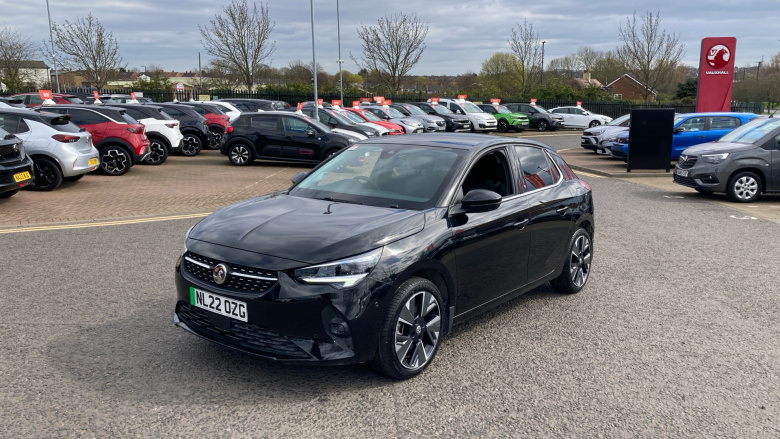 Vauxhall Corsa 100kW Elite Premium 50kWh 5dr Auto [11kWCh] Electric Hatchback